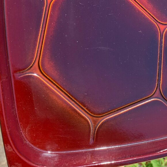 Vtg Japanese Serving Trays Trinket 2pc Set - Picture 8 of 8